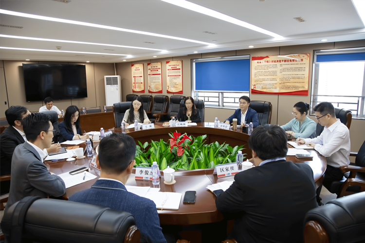 澳门经济及科技发展局到访省药品监管局共商促进粤澳中药产业创新发展政策